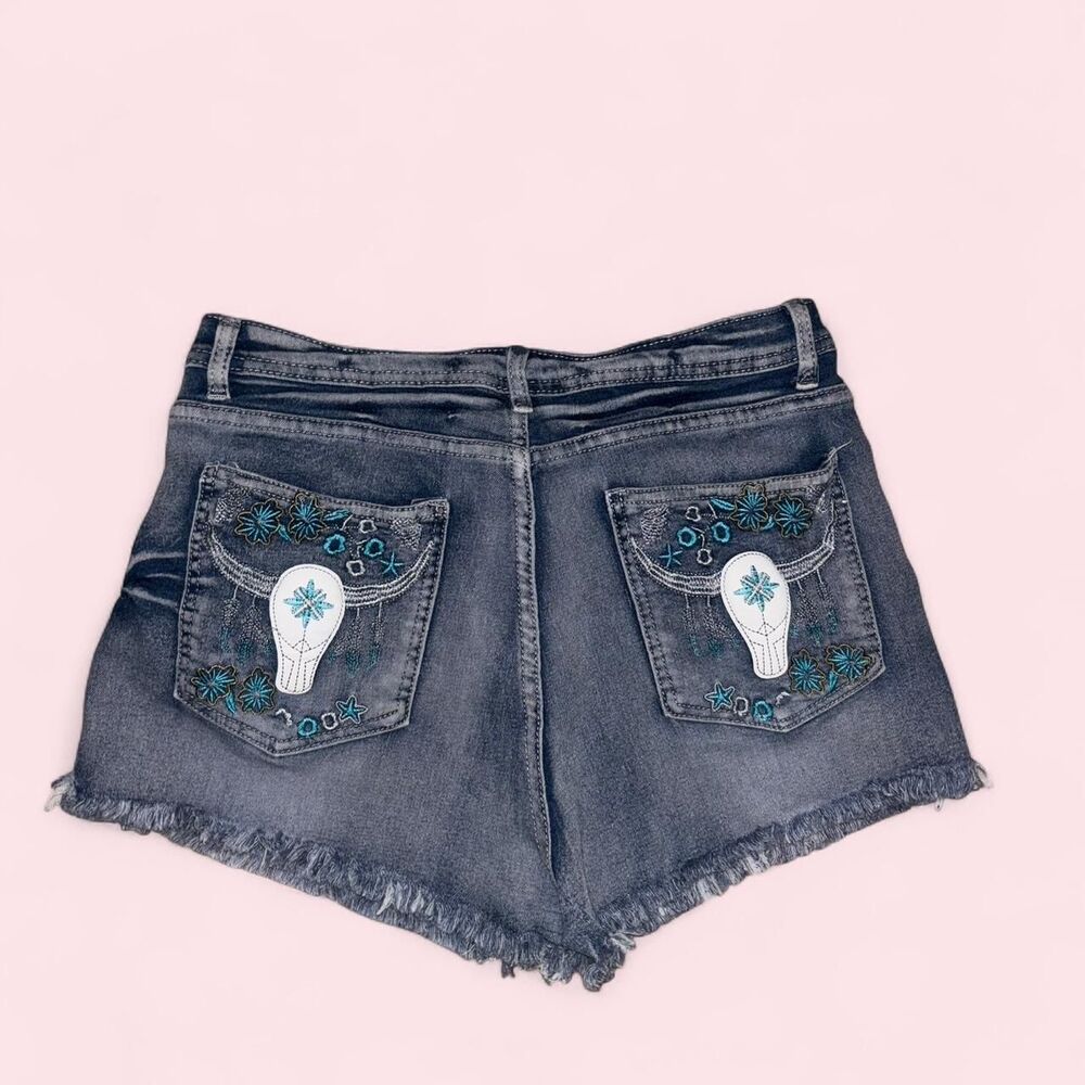 Unbranded Women's Blue and Navy Shorts